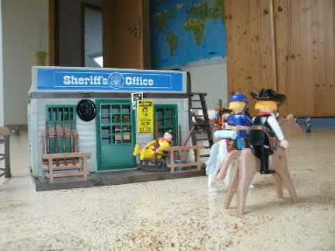 Playmobil cowboy filmpjes