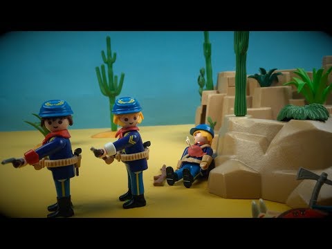 Youtube playmobil cowboy indien