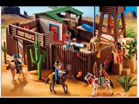 Playmobil cowboys et indiens