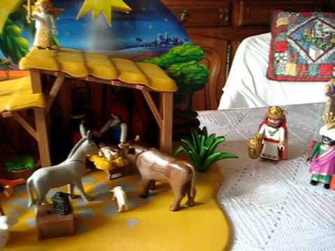 Playmobil creche de noel