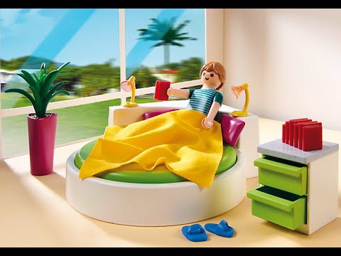 Playmobil chambre parents moderne