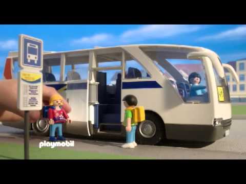 Playmobil autocar de voyage
