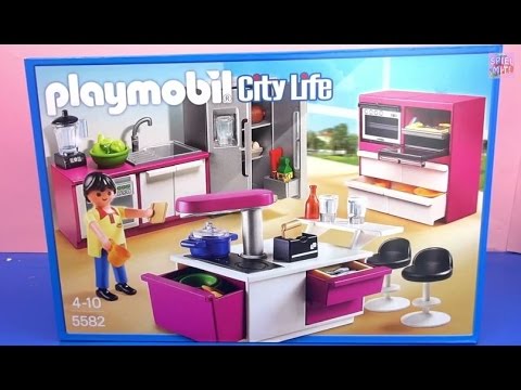 Playmobil küche