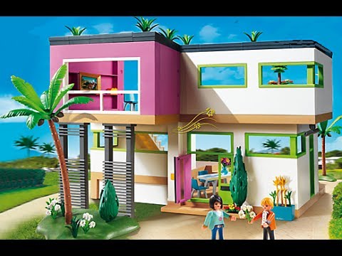 Maison dollhouse playmobil jouet club