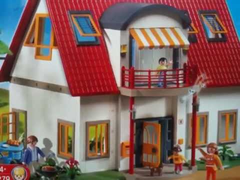 Maison playmobil dollhouse plan