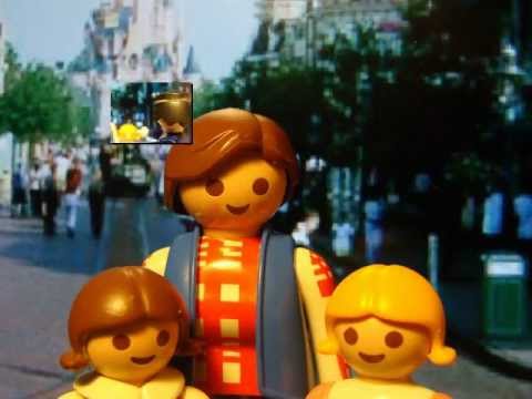 Playmobil disneyland paris
