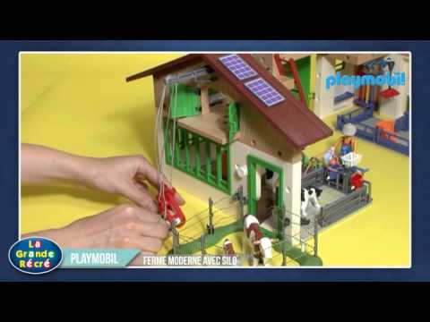 Playmobil ferme dessin animé