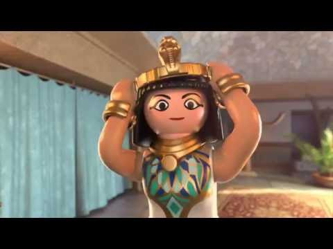 Playmobil romain dessin anime
