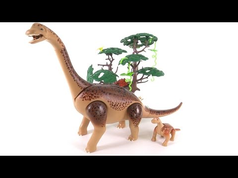 Playmobil dinos 5231 brachiosaure with baby