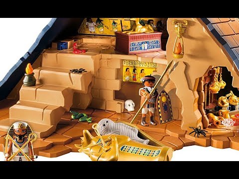 Piramide playmobil don dino