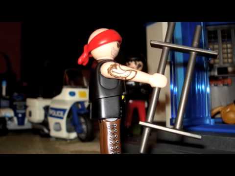 Playmobil police robbery