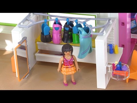 Playmobil dressing maison moderne