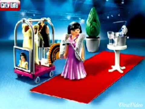 Playmobil défilé de mode en français
