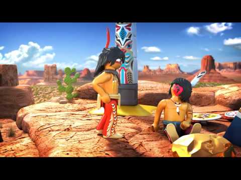 Playmobil dessin animée
