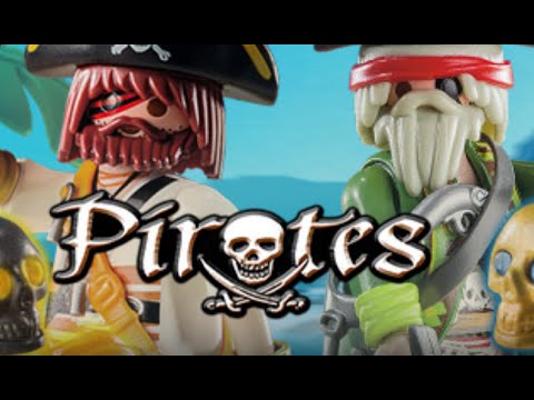 Dessin animé playmobil pirate en francais