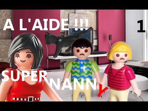Dessin animé playmobil super nanny