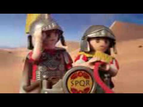 Dessin anime playmobil pharaon