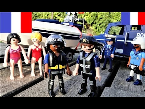 Videos de playmobil de police