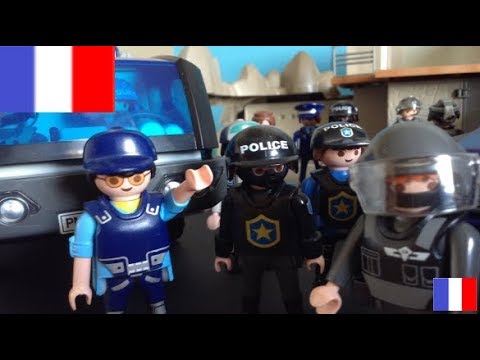 Playmobil police video youtube