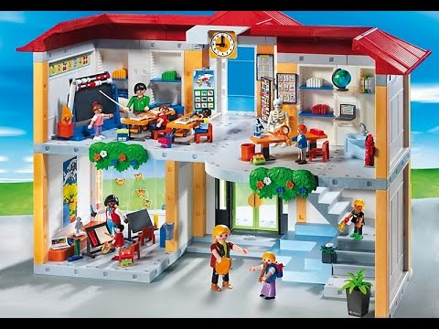 Ecole playmobil maxi toys