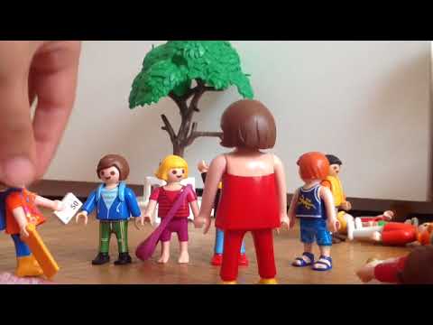 école playmobil youtube