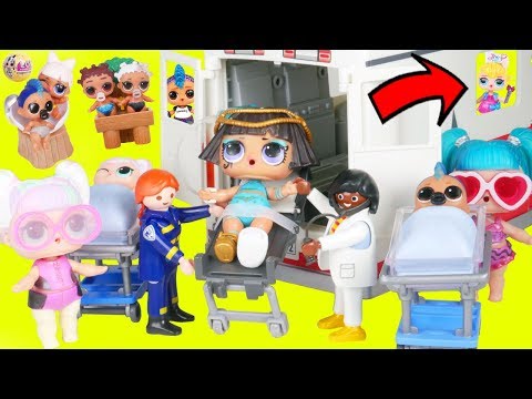 Playmobil ambulance video