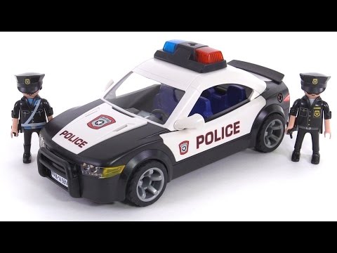 Playmobil voiture police 5614
