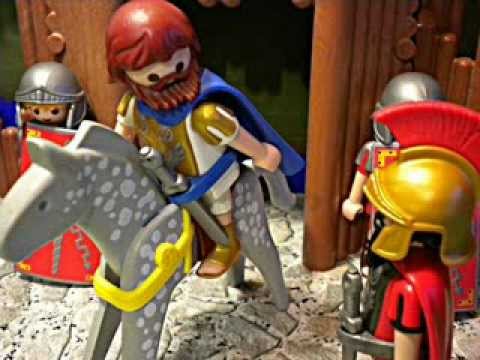 Video playmobil gladiateur