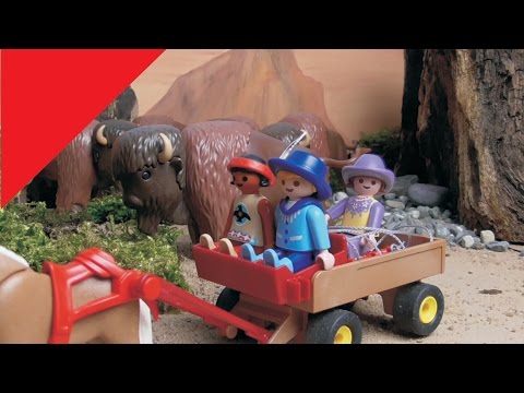 Playmobil video indianer