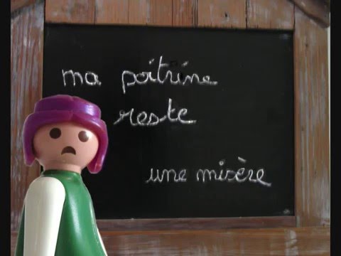 Playmobil qui marche tout seul