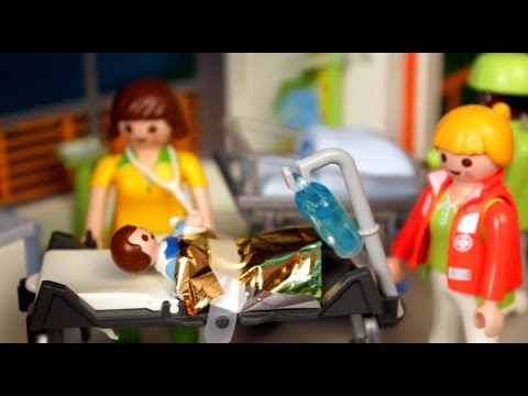 Playmobil video unfall