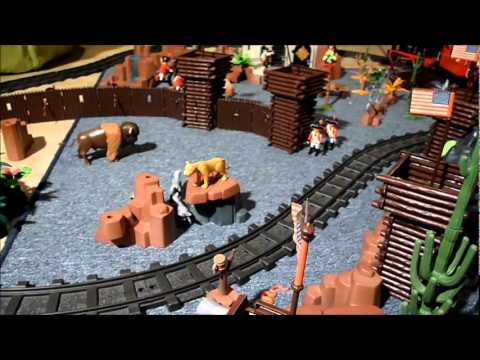 Playmobil video western