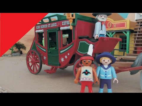 Playmobil western video deutsch