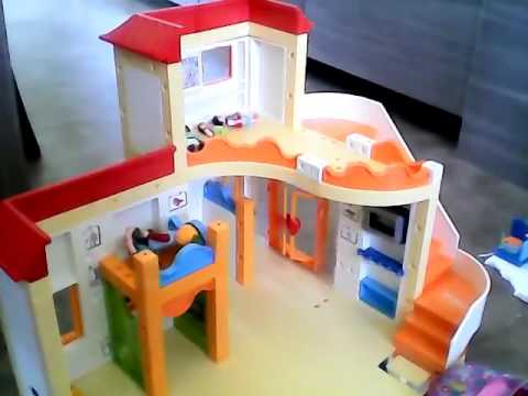 Playmobil en français le déménagement