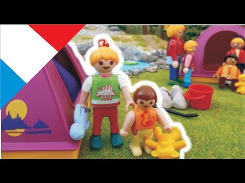 Playmobil en français la famille