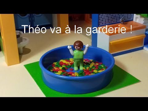 Playmobil en français la garderie