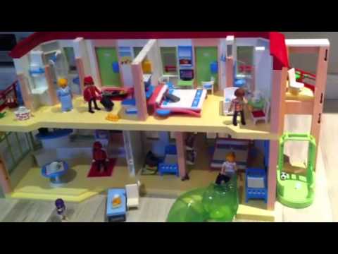 Video playmobil en francais hotel