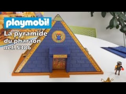 Playmobil pharaon francais