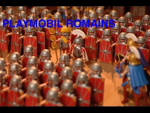 Playmobil romain francais