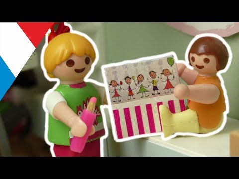 Téo de playmobil en français