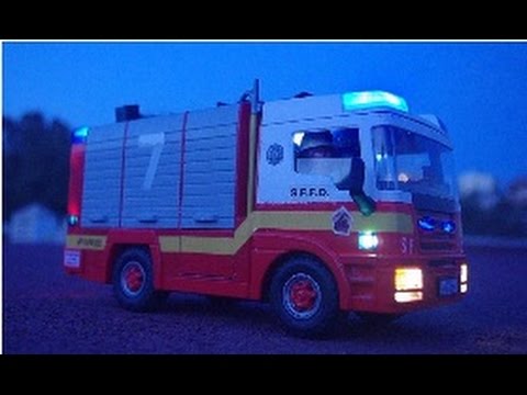 Playmobil pompier custom