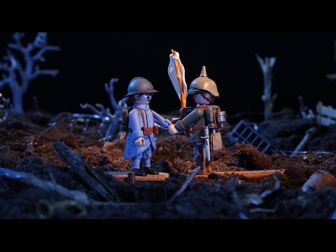 Dessin animé playmobil militaire