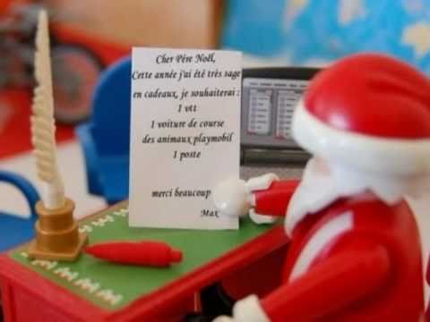 Dessin animé playmobil pere noel