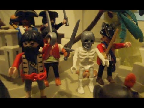 Youtube dessin animé playmobil pirate