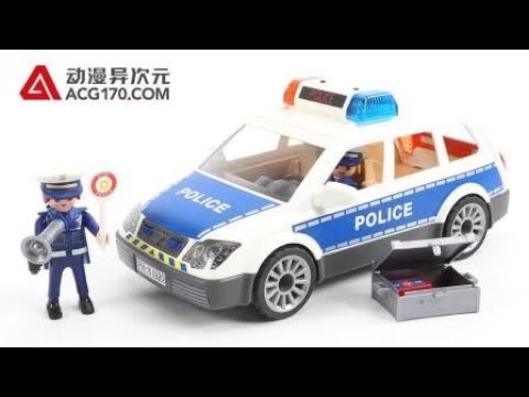 Playmobil police car 6920