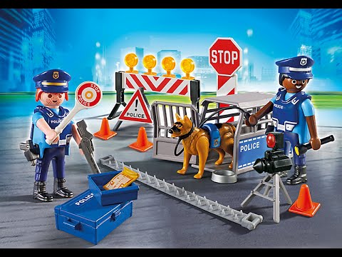 Commissariat de police playmobil 6919 notice