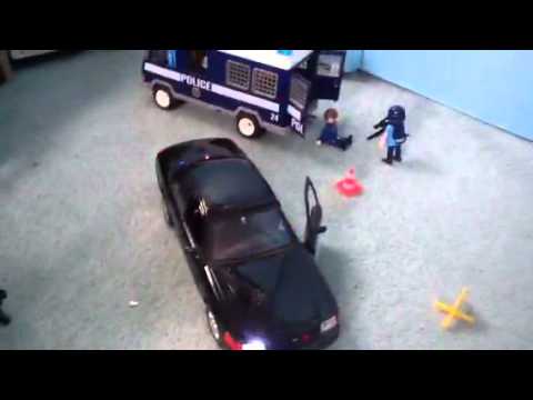 Playmobil police video youtube