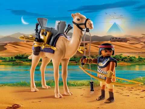 Video playmobil egyptien francais