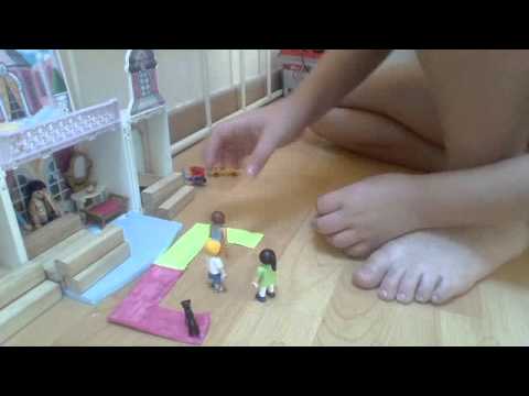 Mobile playmobil en avant les histoires
