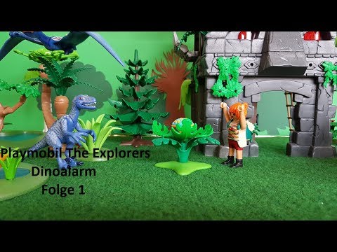 Playmobil the explorers amazon